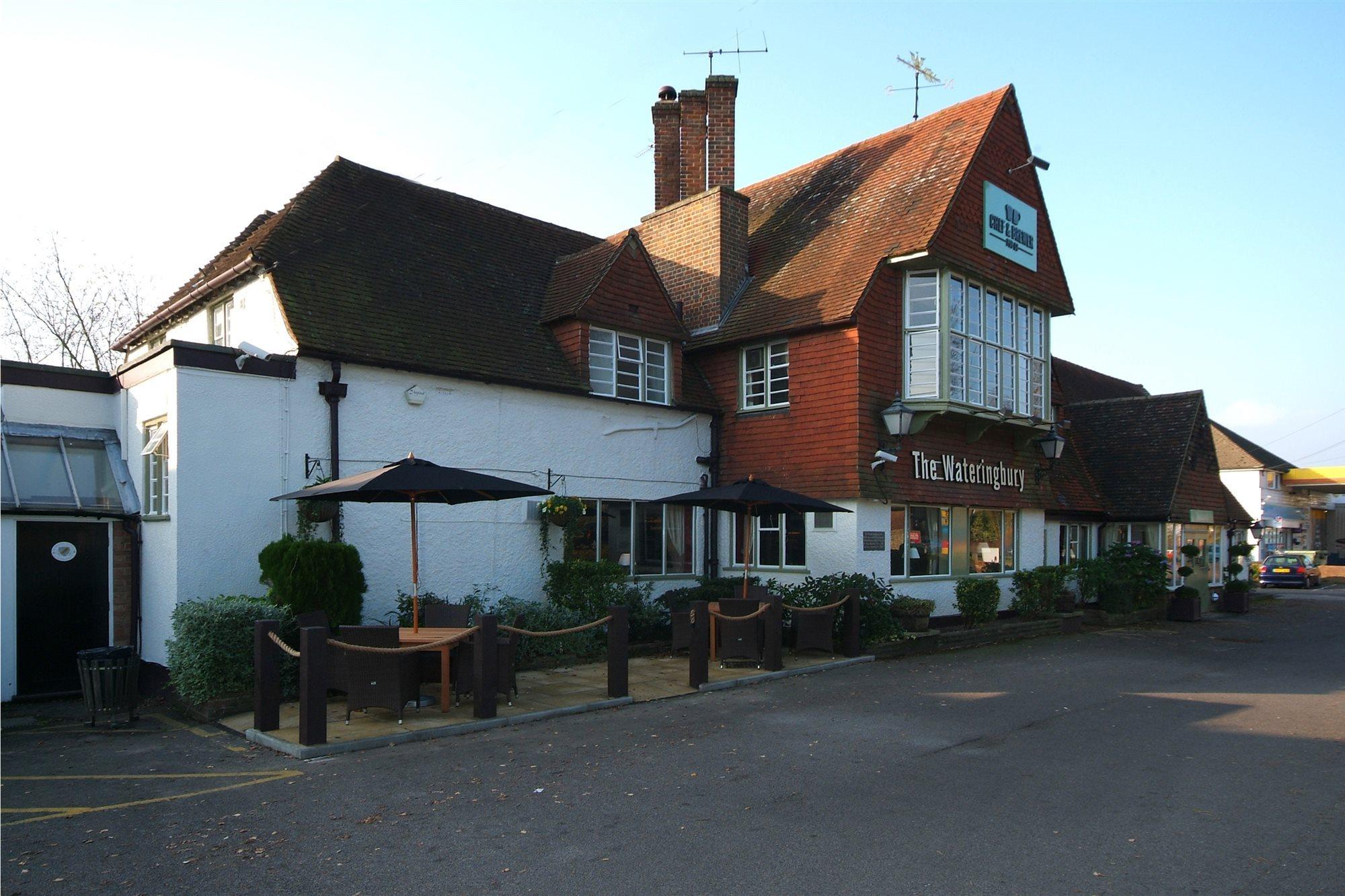 Premier Inn Maidstone Wateringbury Exterior foto